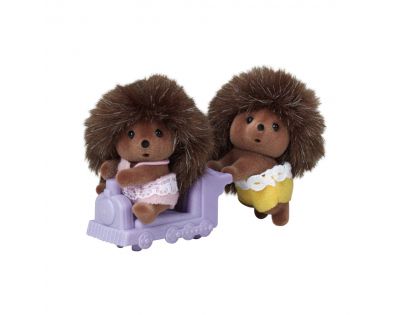Sylvanian Families Dvojičky ježkovia