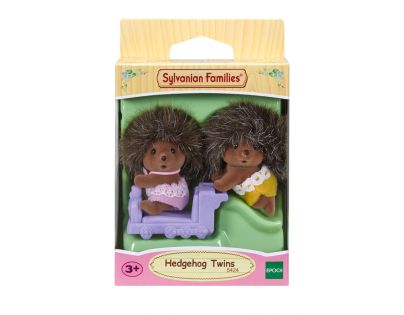 Sylvanian Families Dvojičky ježkovia