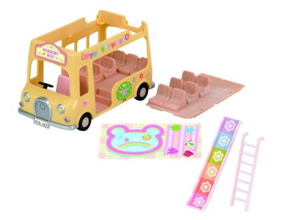 Sylvanian Families Dvoupatrový školní autobus