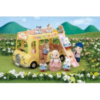 Sylvanian Families Dvoupatrový školní autobus 4