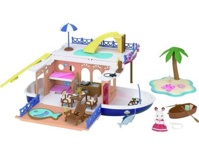 Sylvanian Families 5206 Hausbot Výletná loď