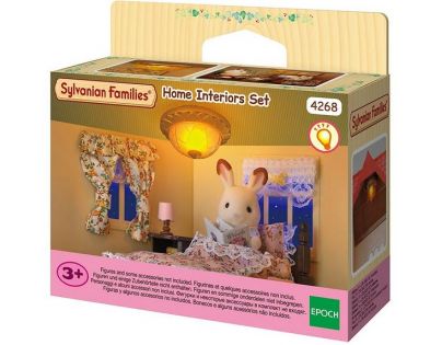 Sylvanian Families 4268 Interiérový set so svetlom