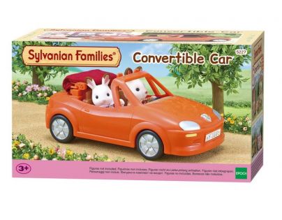 Sylvanian Families Kabriolet auto