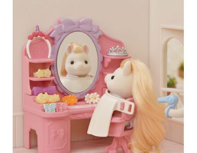 Sylvanian Families Kadernícky salón pre poníkov