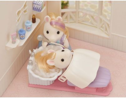 Sylvanian Families Kadernícky salón pre poníkov