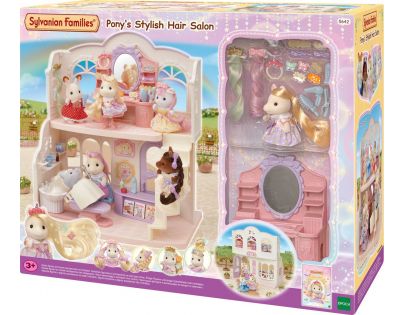 Sylvanian Families Kadernícky salón pre poníkov
