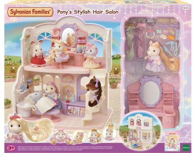 Sylvanian Families Kadernícky salón pre poníkov
