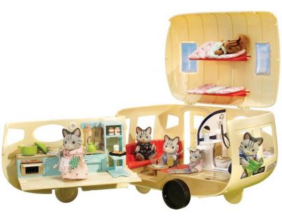 Sylvanian families  Karavan