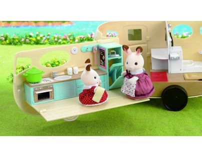Sylvanian families  Karavan