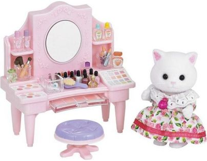 Sylvanian Families Kozmetický kútik s vybavením
