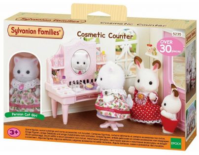 Sylvanian Families Kozmetický kútik s vybavením