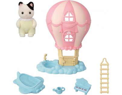 Sylvanian Families Mačiatko a zábavný balón pre bábätká