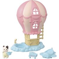 Sylvanian Families Mačiatko a zábavný balón pre bábätká 2