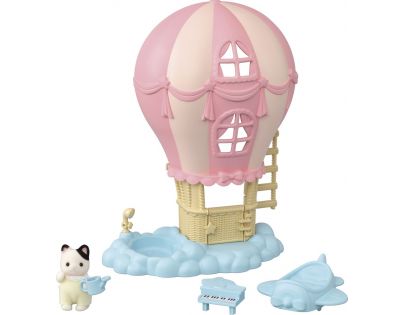 Sylvanian Families Mačiatko a zábavný balón pre bábätká