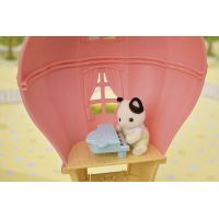 Sylvanian Families Mačiatko a zábavný balón pre bábätká 3