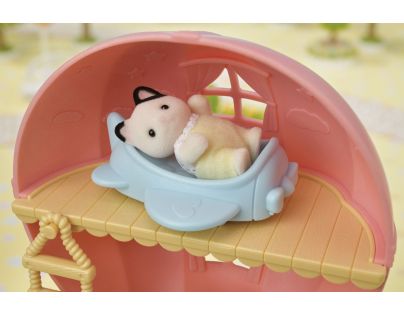 Sylvanian Families Mačiatko a zábavný balón pre bábätká