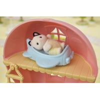 Sylvanian Families Mačiatko a zábavný balón pre bábätká 4