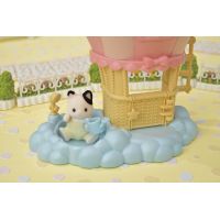 Sylvanian Families Mačiatko a zábavný balón pre bábätká 5
