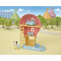 Sylvanian Families Mačiatko a zábavný balón pre bábätká 6