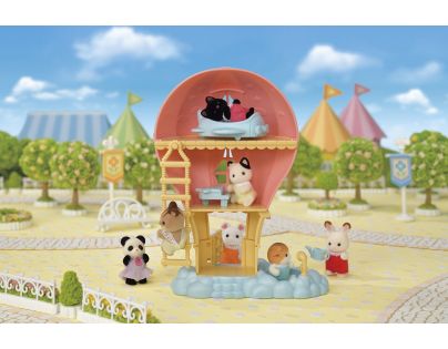 Sylvanian Families Mačiatko a zábavný balón pre bábätká