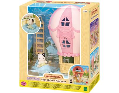 Sylvanian Families Mačiatko a zábavný balón pre bábätká