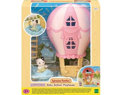 Sylvanian Families Mačiatko a zábavný balón pre bábätká