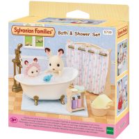 Sylvanian Families Vaňa a príslušenstvo do kúpeľne 6