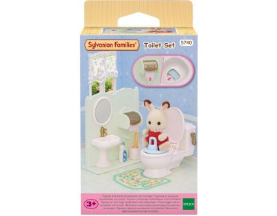 Sylvanian Families Toaleta a príslušenstvo set