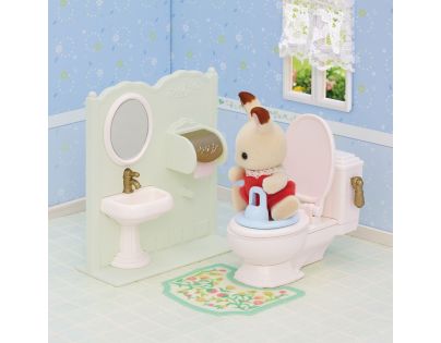 Sylvanian Families Toaleta a príslušenstvo set