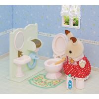 Sylvanian Families Toaleta a príslušenstvo set 6