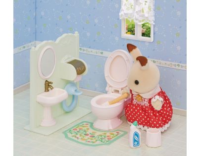 Sylvanian Families Toaleta a príslušenstvo set