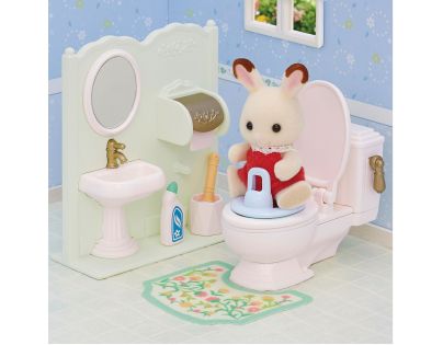 Sylvanian Families Toaleta a príslušenstvo set