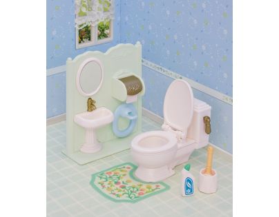 Sylvanian Families Toaleta a príslušenstvo set