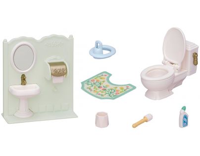 Sylvanian Families Toaleta a príslušenstvo set