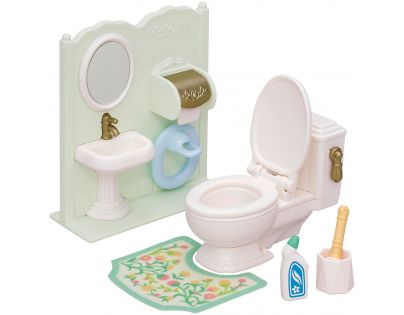 Sylvanian Families Toaleta a príslušenstvo set