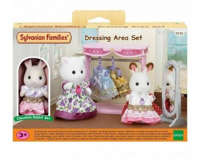 Sylvanian Families Kútik s odevmi a príslušenstvom