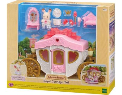 Sylvanian Families Kráľovský koč