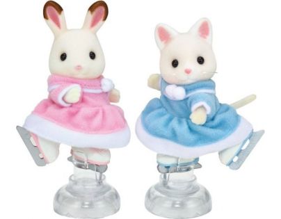 Sylvanian Families Krasokorčuliarky 2 ks