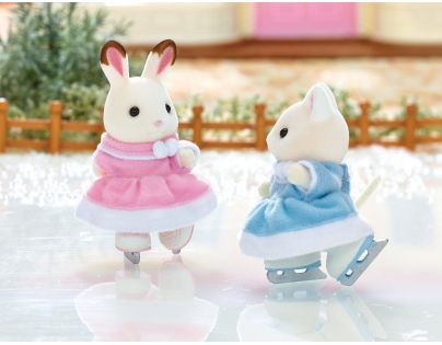 Sylvanian Families Krasokorčuliarky 2 ks