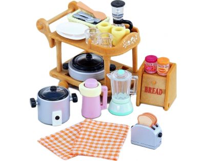 Sylvanian Families Vybavení - kuchyňské nádobí