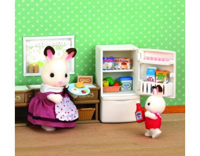 Sylvanian Families Lednička a příslušenství