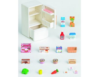 Sylvanian Families Lednička a příslušenství