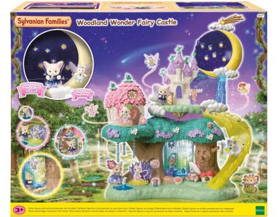 Sylvanian Families Lesný vílí hrad