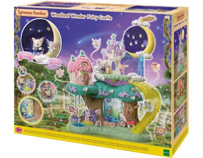 Sylvanian Families Lesný vílí hrad