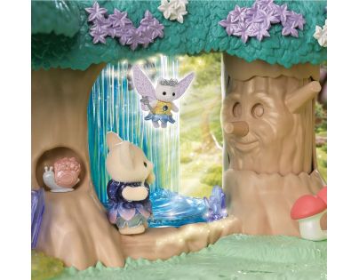 Sylvanian Families Lesný vílí hrad
