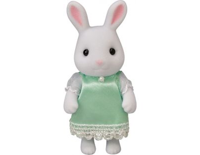 Sylvanian Families Mesto Biely králik so šperkami a drahokamami