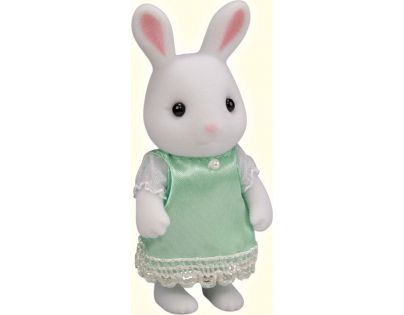 Sylvanian Families Mesto Biely králik so šperkami a drahokamami