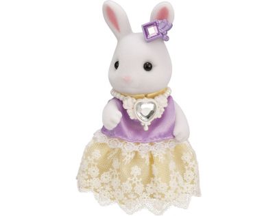Sylvanian Families Mesto Biely králik so šperkami a drahokamami