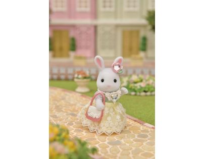 Sylvanian Families Mesto Biely králik so šperkami a drahokamami