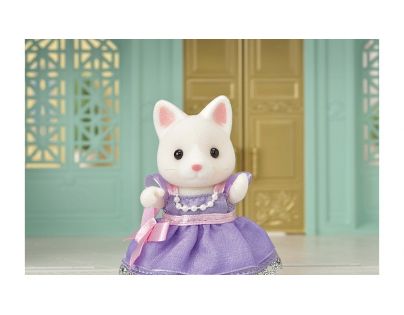 Sylvanian Families Mesto cellistka hodvábna mačka